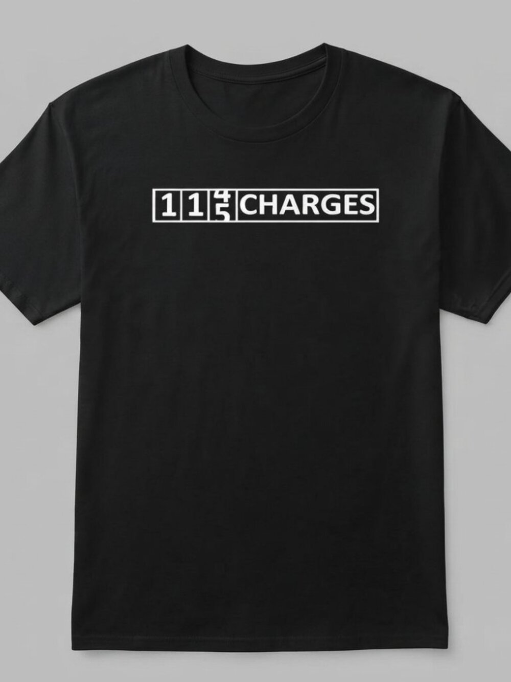 115 Charges Banner T Shirt